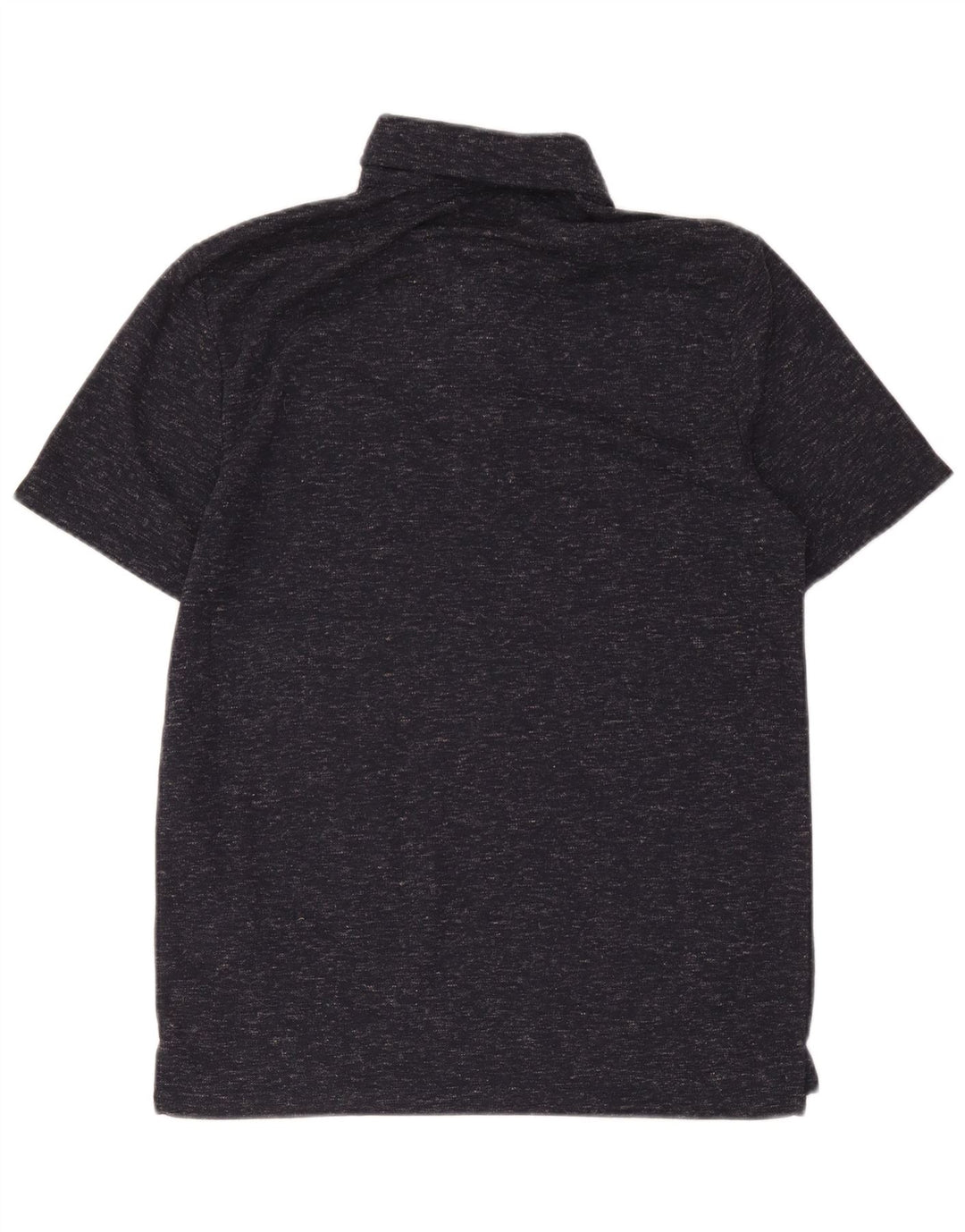 Polo da uomo Reiss media poliestere screziato blu navy