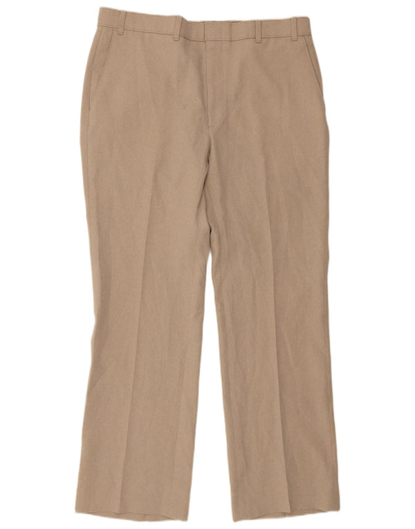 Levi's Uomo Action Slacks Pantaloni casual dritti W36 L30 Beige