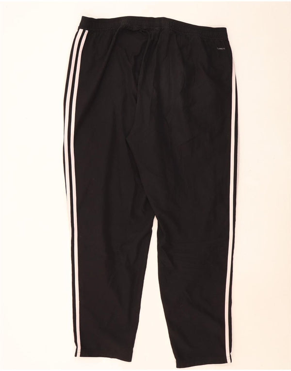 Pantaloni da tuta da uomo ADIDAS Climalite Joggers 2XL Poliestere nero