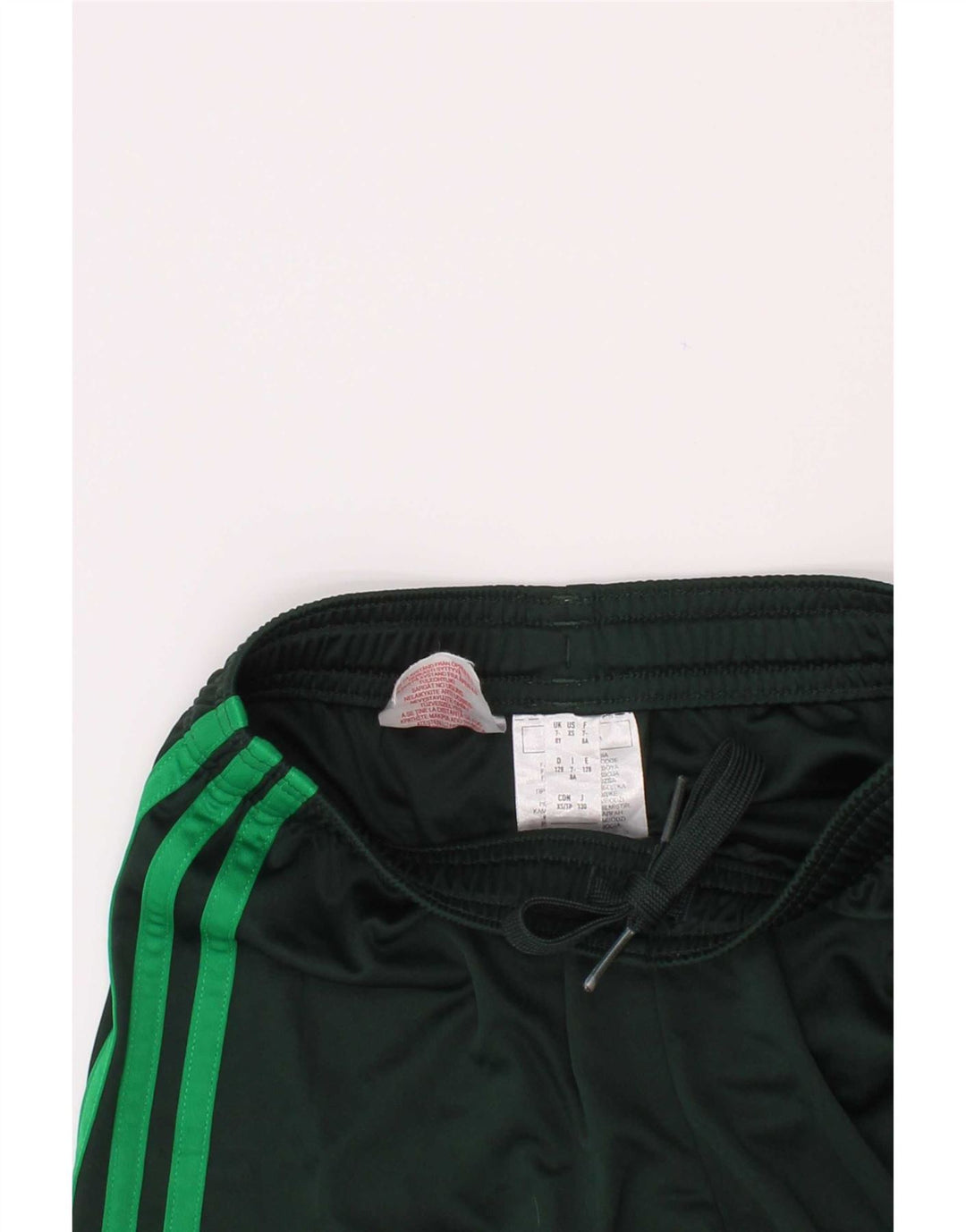 Pantaloncini sportivi Adidas da ragazzo Boston Celtics 7-8 anni in poliestere verde