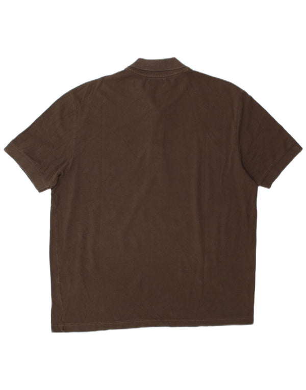 Polo Kappa da uomo XL Marrone