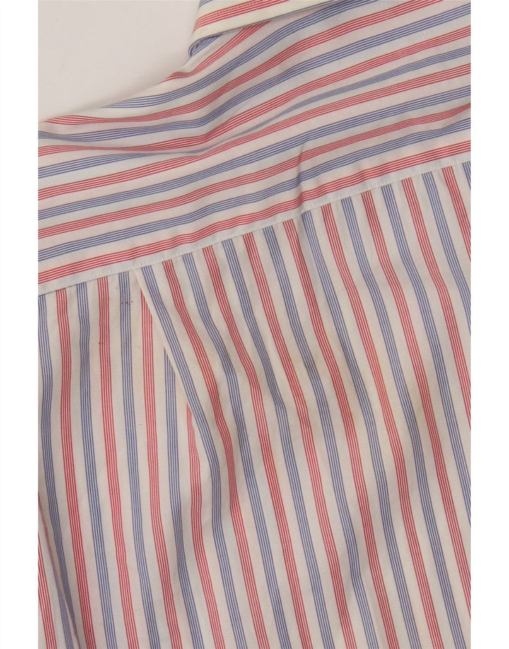 Camicia Boggi Milano da uomo in cotone a righe grandi rosse