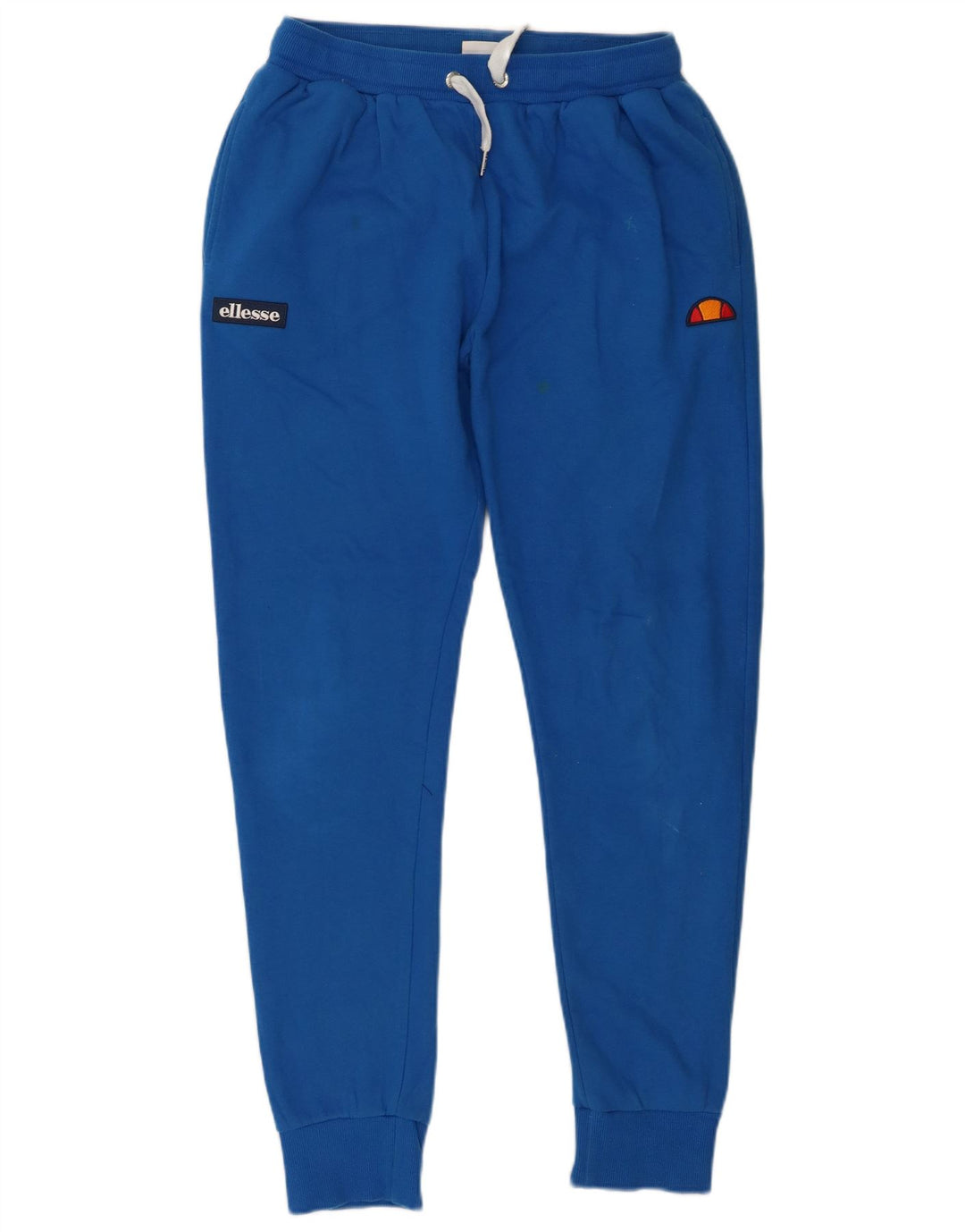 Pantaloni da tuta con grafica da uomo Ellesse Joggers in cotone blu medio