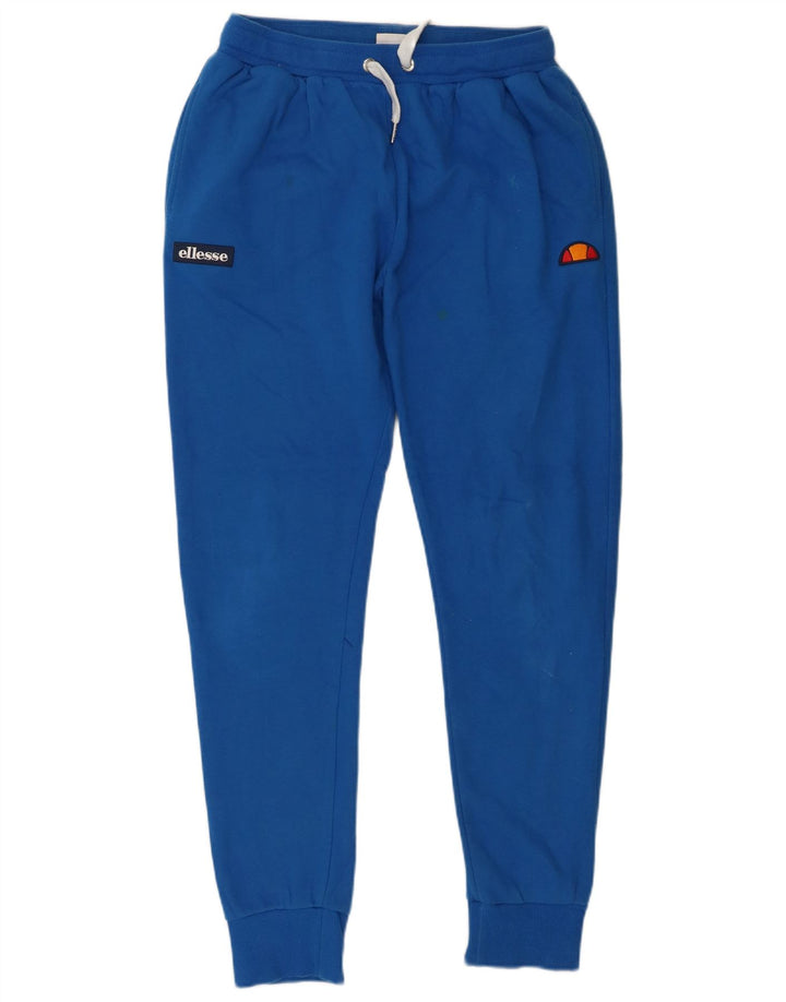 Pantaloni da tuta con grafica da uomo Ellesse Joggers in cotone blu medio