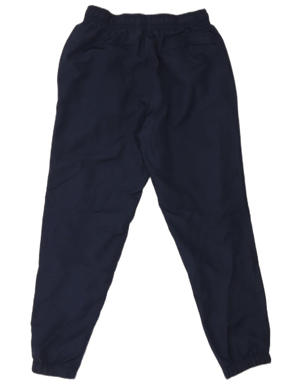 Pantaloni da tuta da uomo Nike Joggers medio poliestere blu navy