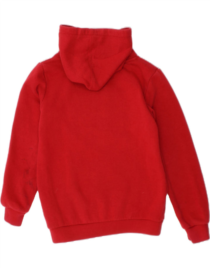 LEVI'S Boys Graphic Hoodie Jumper 5-6 Years Red Cotton Vintage Levi's and Second-Hand Levi's from Messina Hembry 