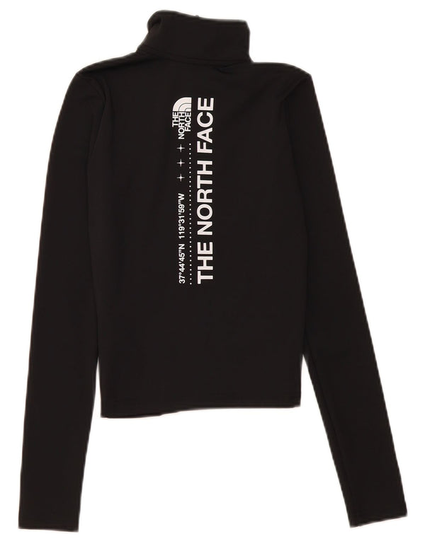 Giacca da ginnastica da donna Crop Graphic The North Face UK 4 XS Nera