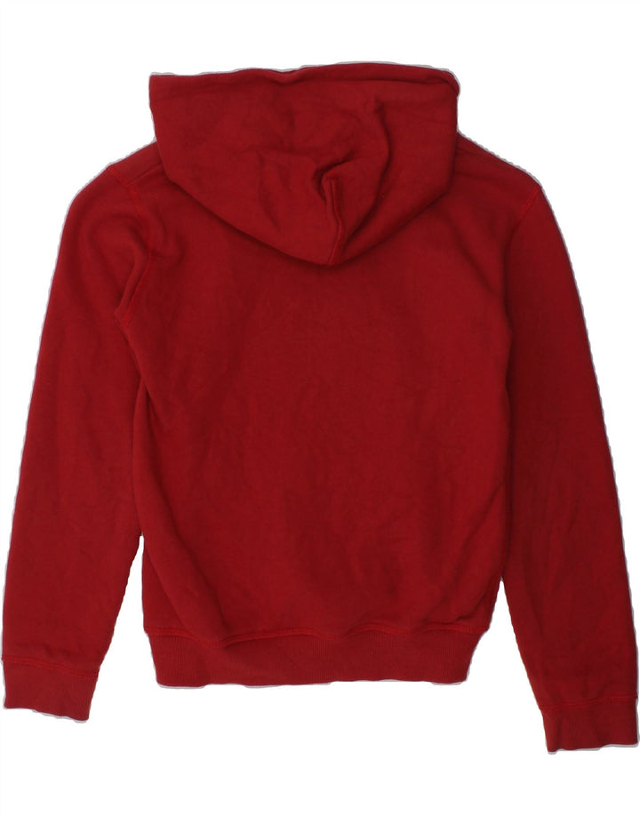LEVI'S Boys Graphic Hoodie Jumper 7-8 Years Red | Vintage Levi's | Thrift | Second-Hand Levi's | Used Clothing | Messina Hembry 