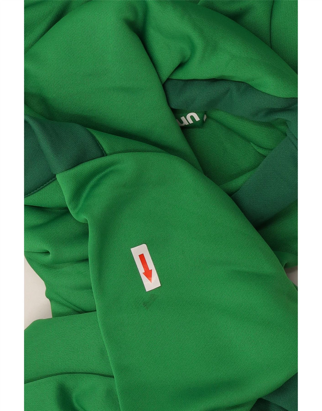 Felpa da uomo Umbro Maglione grande verde poliestere