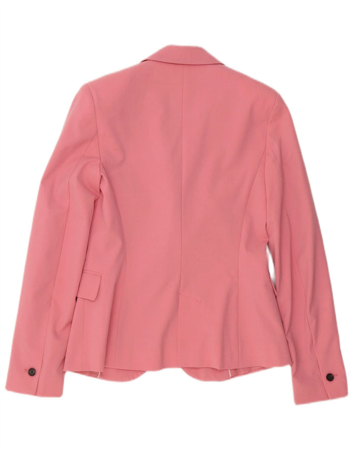 Giacca blazer a 1 bottone da donna Zara EU 34 2XS poliestere rosa