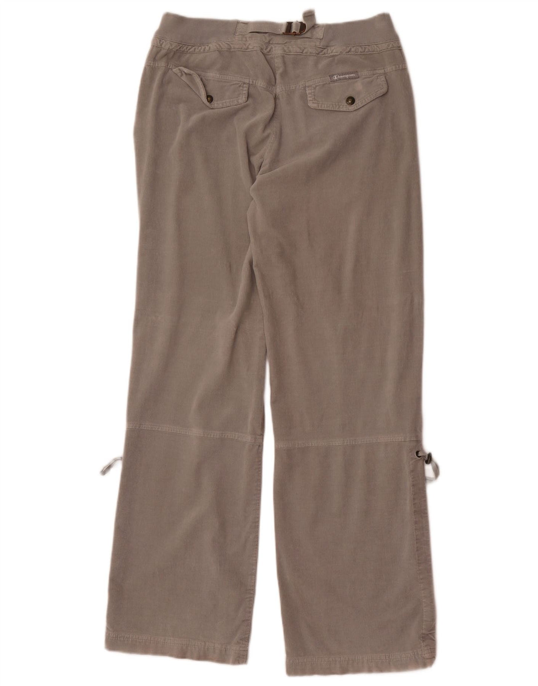 Pantaloni casual dritti da uomo Champion medi W30 L32 grigi