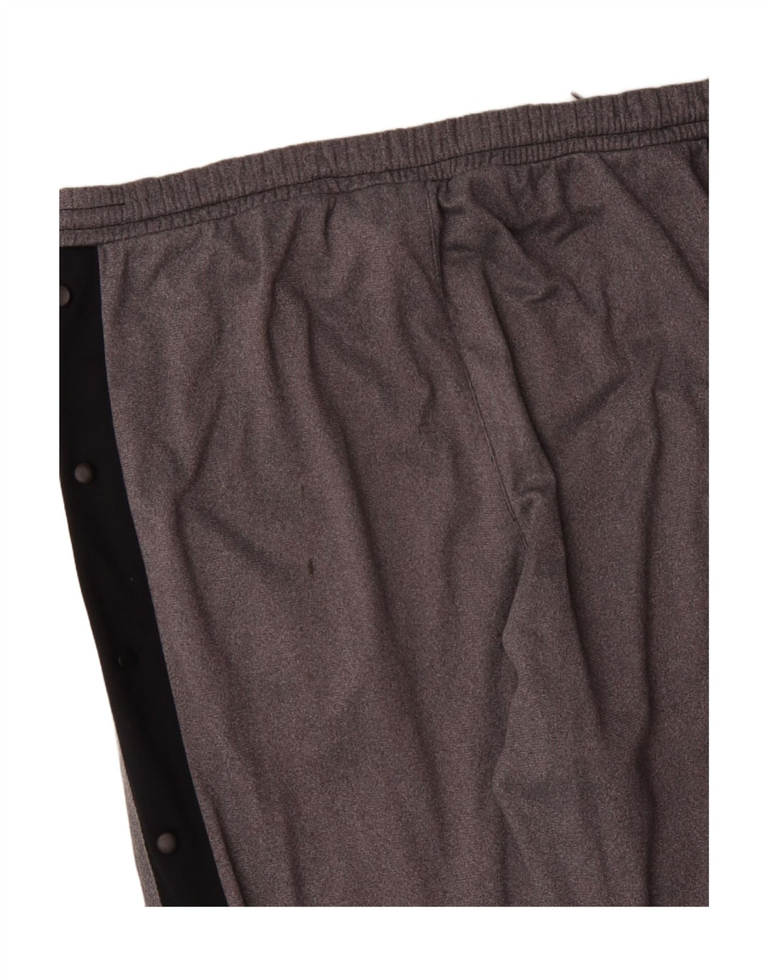 Pantaloni da tuta da uomo Lotto UK 40/42 Large Grigio Colourblock Poliestere