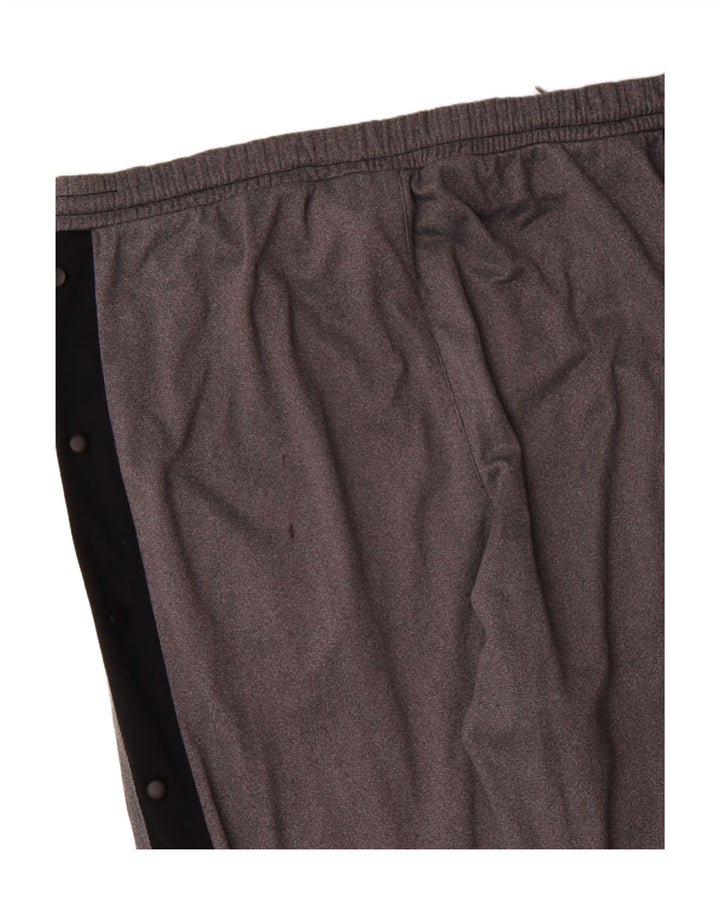 Pantaloni da tuta da uomo Lotto UK 40/42 Large Grigio Colourblock Poliestere