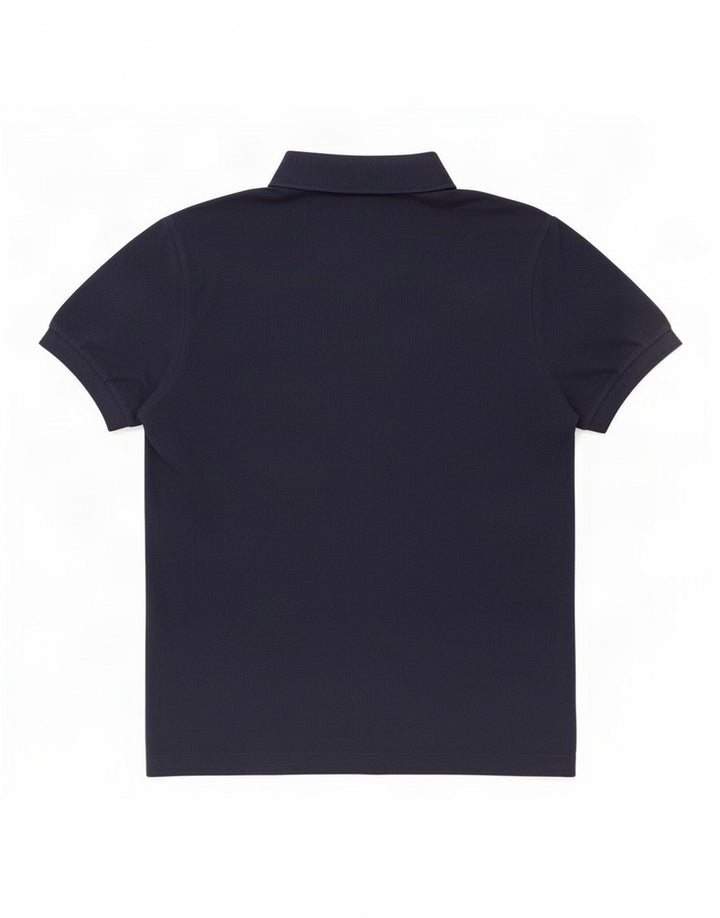 Polo da uomo Lacoste taglia 5 grande blu navy