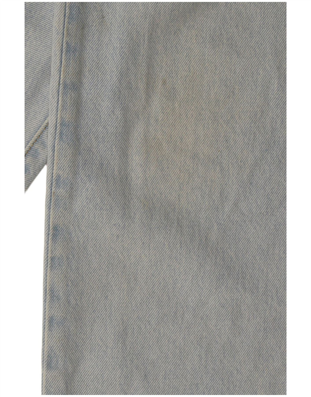 Jeans dritti Ribcage da donna Levi's W23 L27 cotone blu