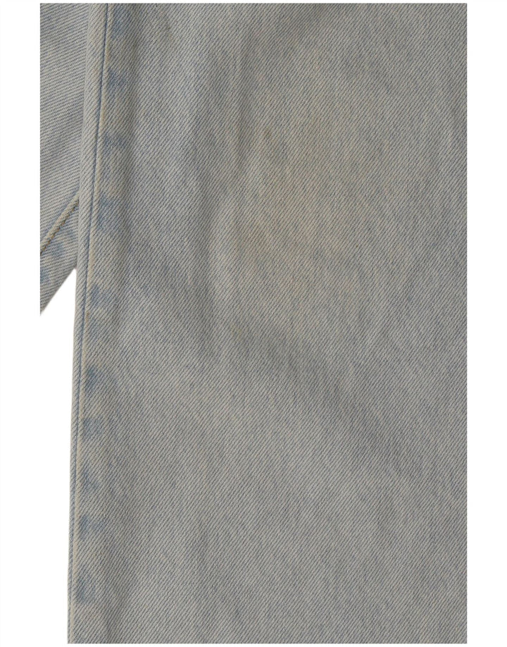 Jeans dritti Ribcage da donna Levi's W23 L27 cotone blu