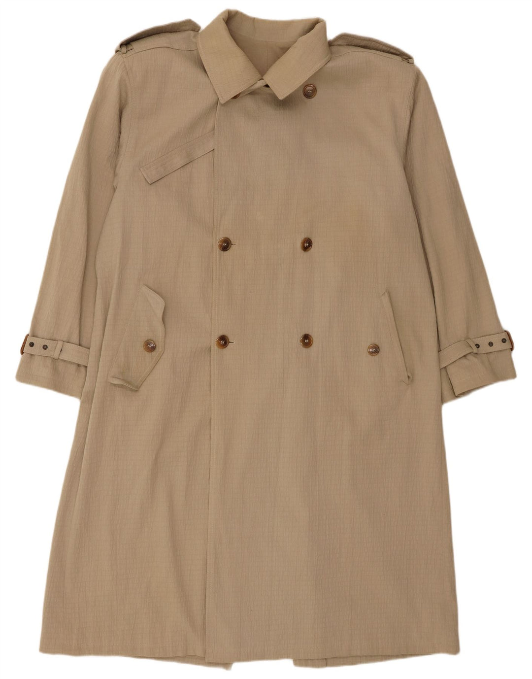Trench vintage da uomo UK 42 XL Beige