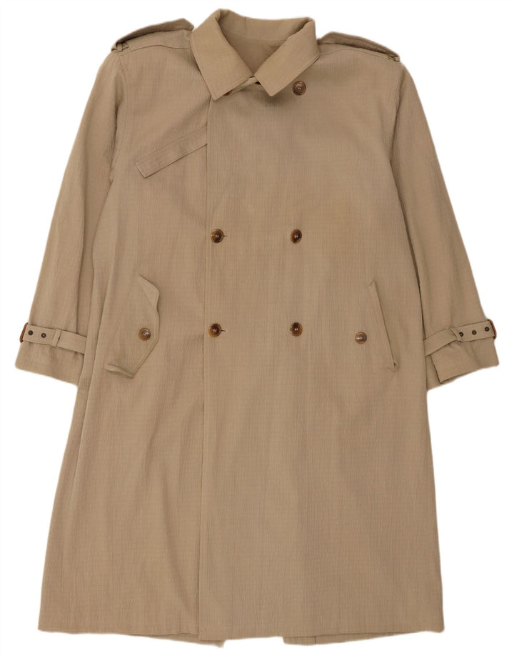 Trench vintage da uomo UK 42 XL Beige