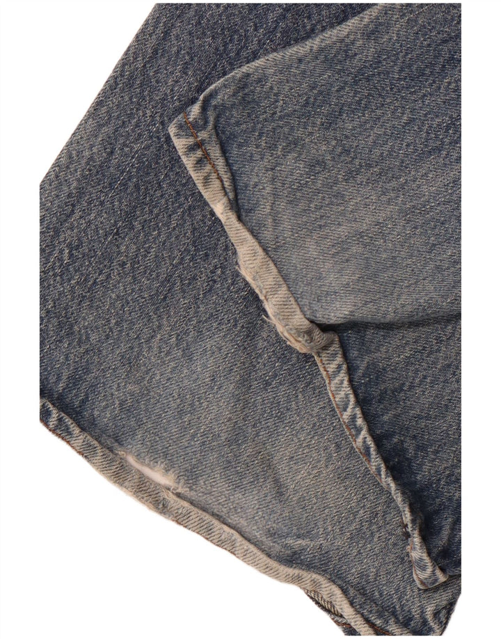 Jeans dritti da uomo DIESEL W34 L31 cotone blu