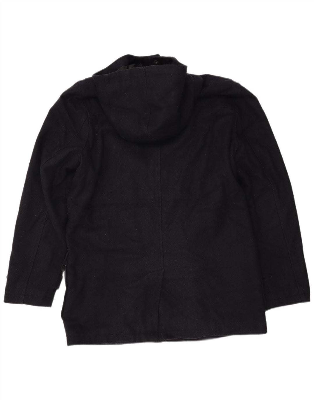 Montgomery con cappuccio da uomo CEDARWOOD STATE UK 40 Large in poliestere blu navy