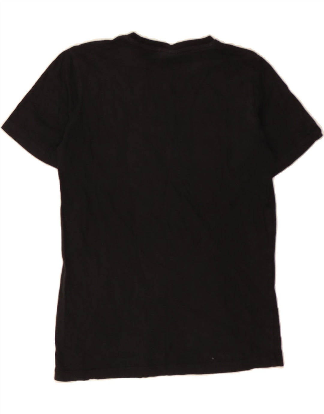 FILA Boys Graphic T-Shirt Top 11-12 Years Black Vintage Fila and Second-Hand Fila from Messina Hembry 