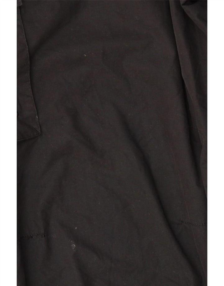 MOUNTAIN WAREHOUSE Pantaloni cargo dritti da uomo W38 L32 poliestere nero