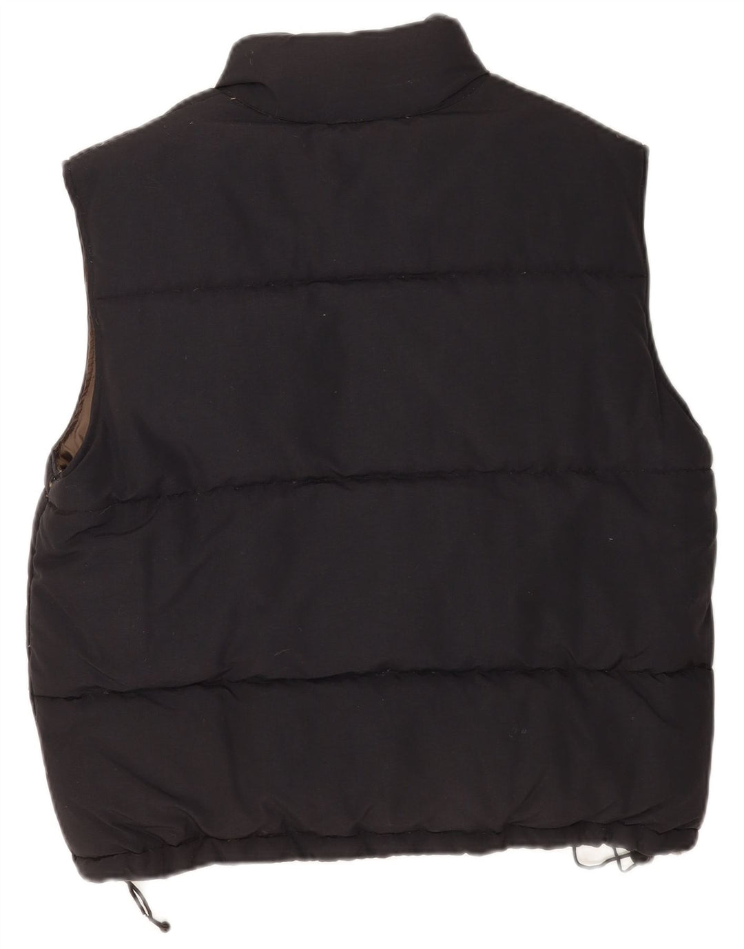 Gilet imbottito da uomo Kenvelo UK 38 nylon nero medio