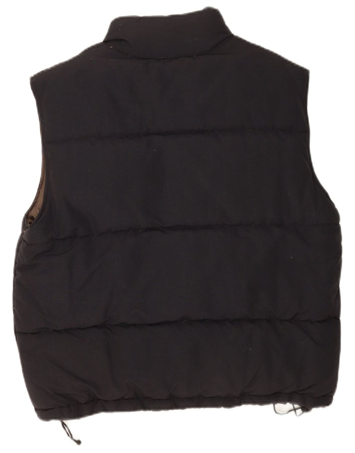Gilet imbottito da uomo Kenvelo UK 38 nylon nero medio