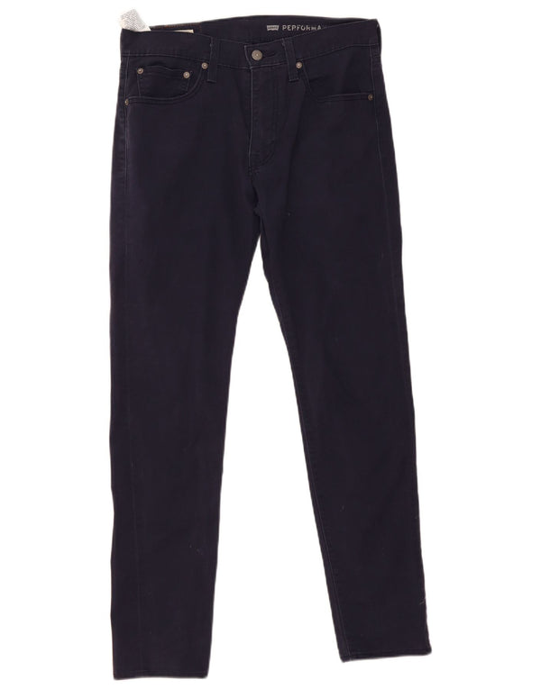 Jeans Levi's da uomo 512 slim affusolati W31 L32 cotone blu navy