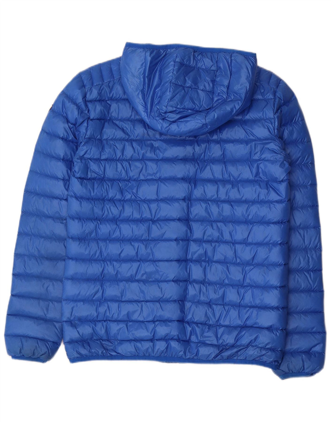Giubbotto Imbottito con Cappuccio GUESS Bambino 15-16 Anni Blu in Poliammide