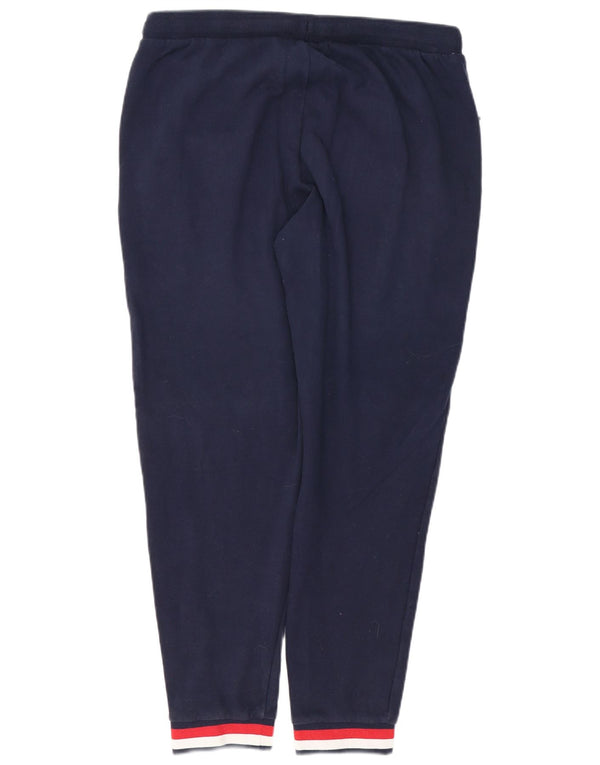 Pantaloni da tuta da donna FILA Joggers UK 14 Large Blu Navy Cotone