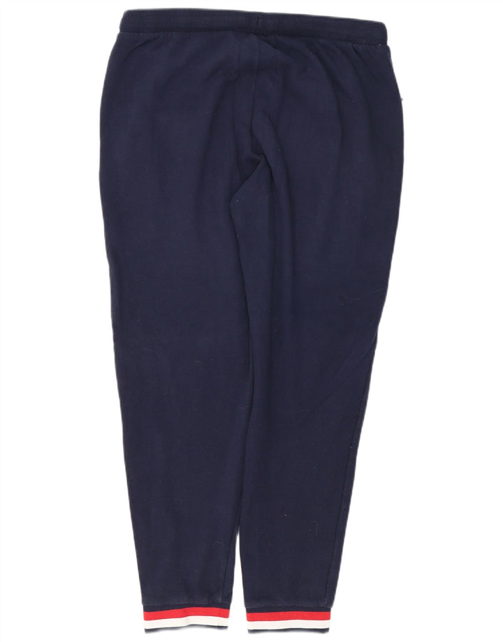 Pantaloni da tuta da donna FILA Joggers UK 14 Large Blu Navy Cotone