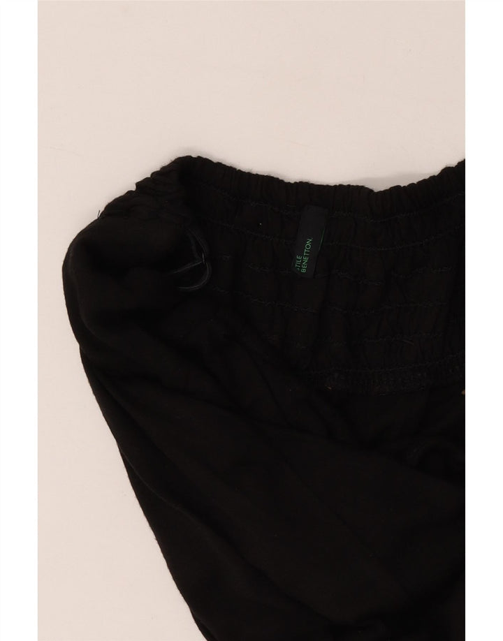 Canotta da donna Benetton UK 12 media nera