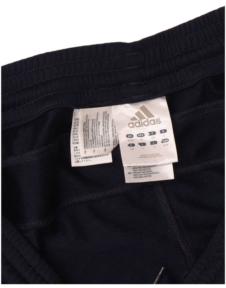 Pantaloni da tuta da uomo ADIDAS Joggers UK 40/42 Poliestere blu navy medio