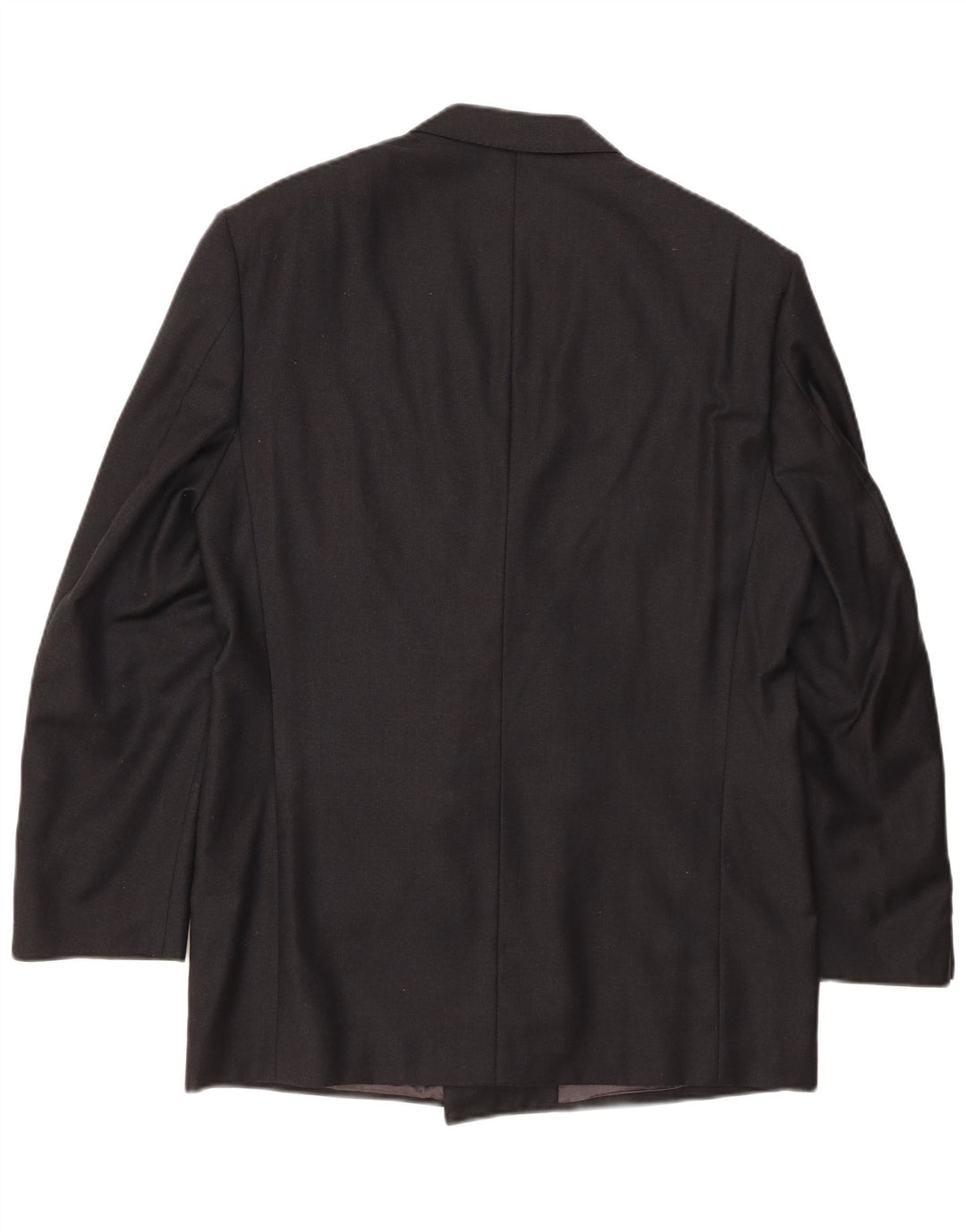 Giacca blazer doppiopetto da uomo Ermenegildo Zegna IT 48 medio nero