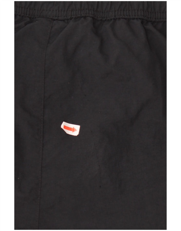 CHAMPION Boys Graphic Swimming Shorts 15-16 Years 2XL Black Polyamide