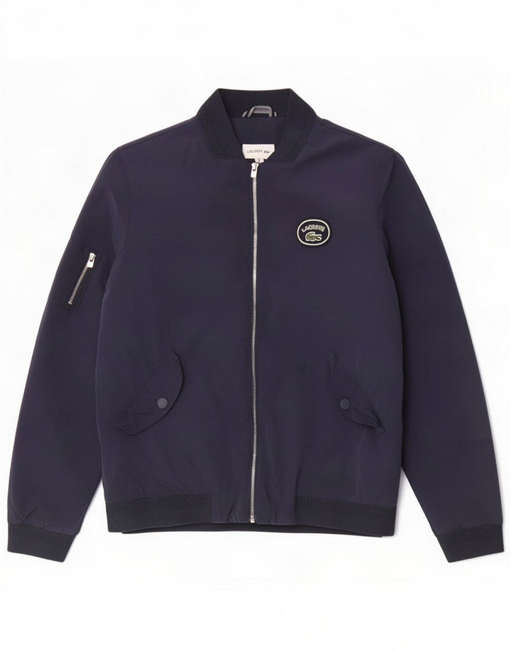 Giacca bomber da ragazzo Lacoste 11-12 anni Blu navy Poliammide