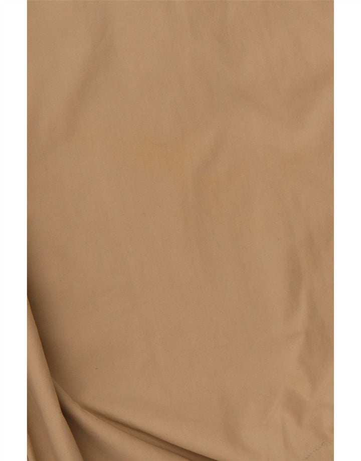 ELLESSE Pantaloncini sportivi bermuda da uomo di grandi dimensioni in cotone beige