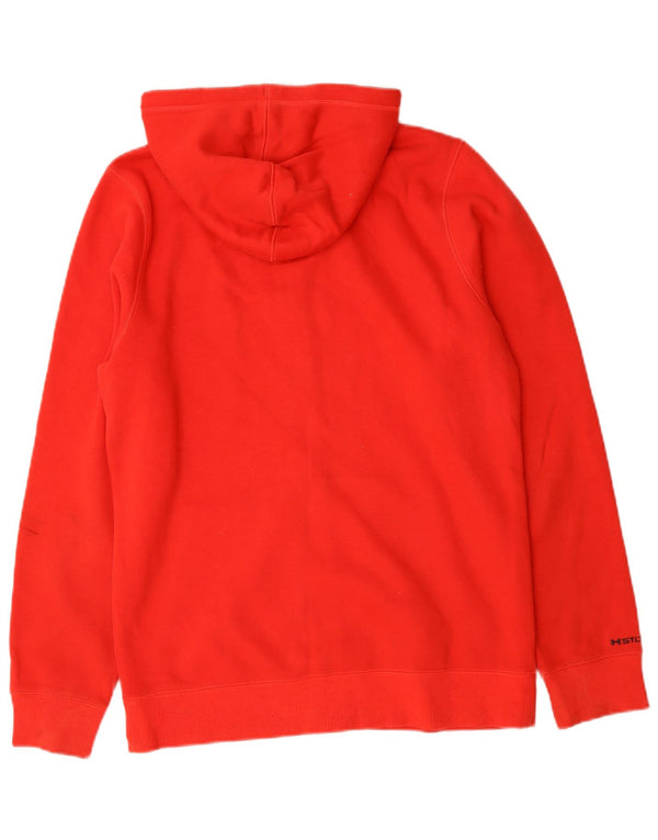 Felpa con cappuccio e zip Under Armour da uomo Allseason Gear piccola in poliestere rosso