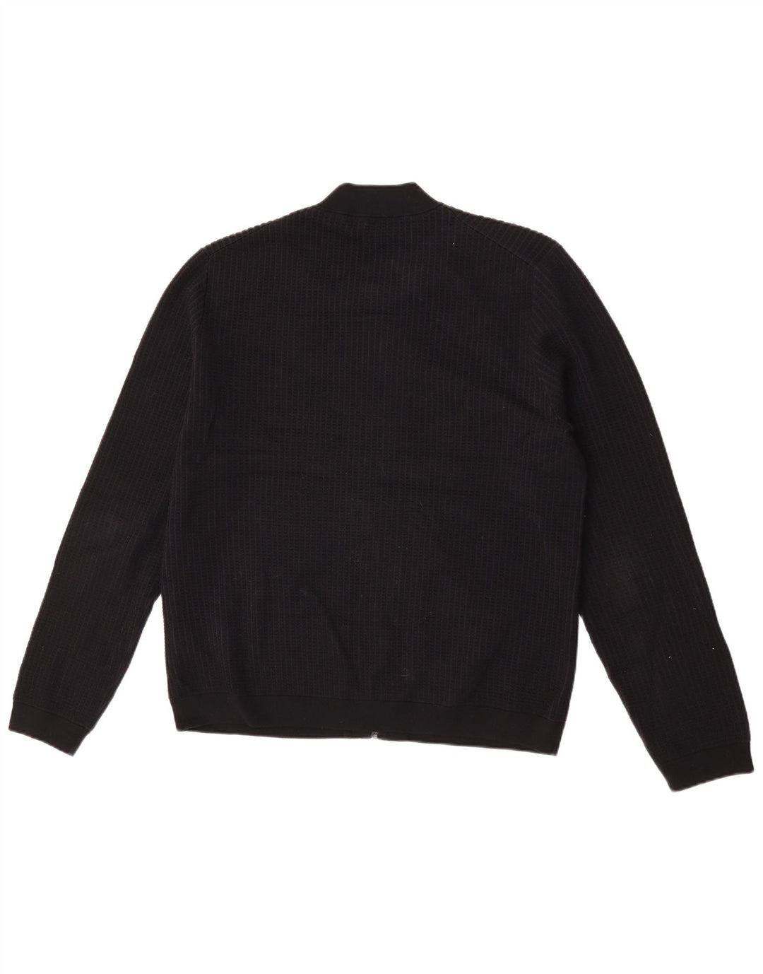 Maglione cardigan da uomo Cos grande cotone nero