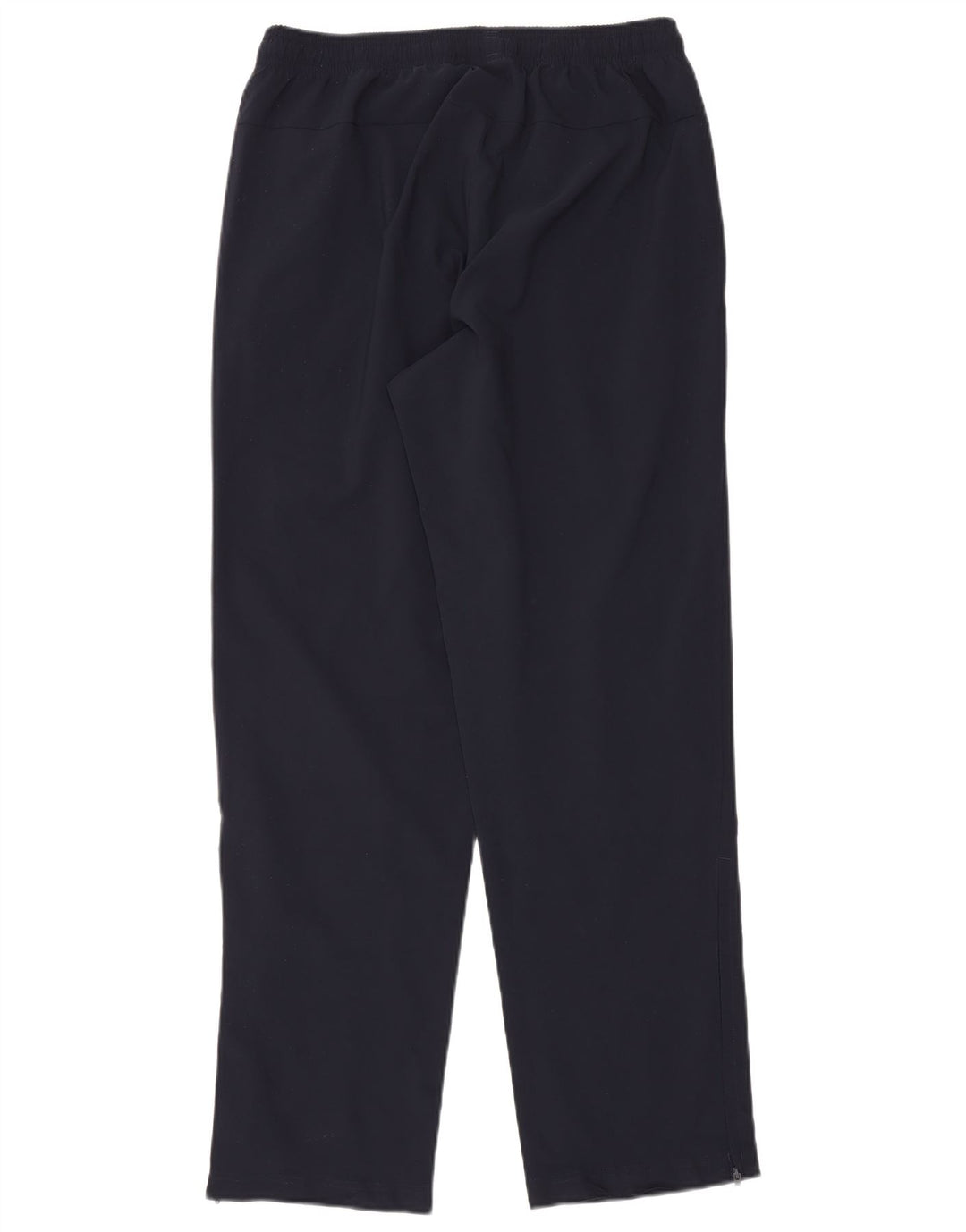 Pantaloni da tuta da uomo Adidas Large in poliestere blu navy