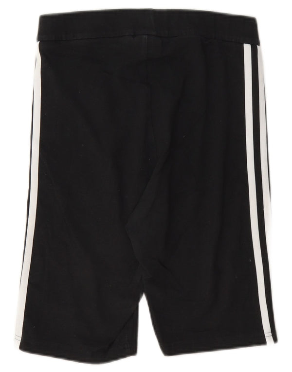 Pantaloncini sportivi Adidas da donna UK 10 piccoli in cotone nero