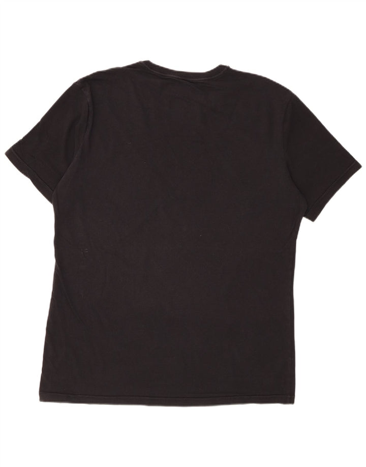 T-shirt NIKE da uomo Dri Fit Top XL in cotone nero