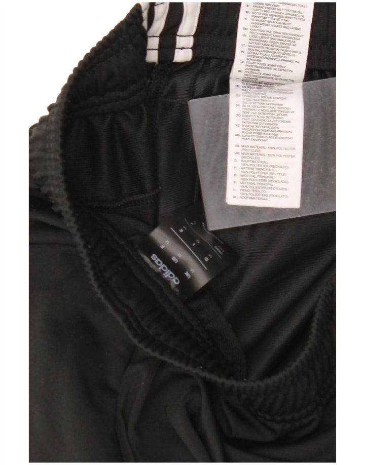 Pantaloni da tuta da donna ADIDAS UK 14 poliestere nero medio