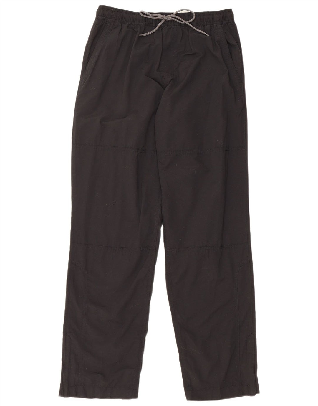 MARKS & SPENCER Pantaloni chino vestibilità regolare da uomo W33 L33 cotone nero