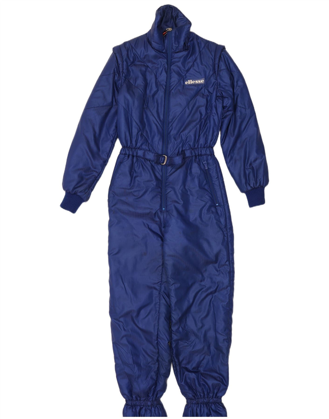 Tuta da sci da donna Ellesse IT 46 Large Blu Navy Nylon