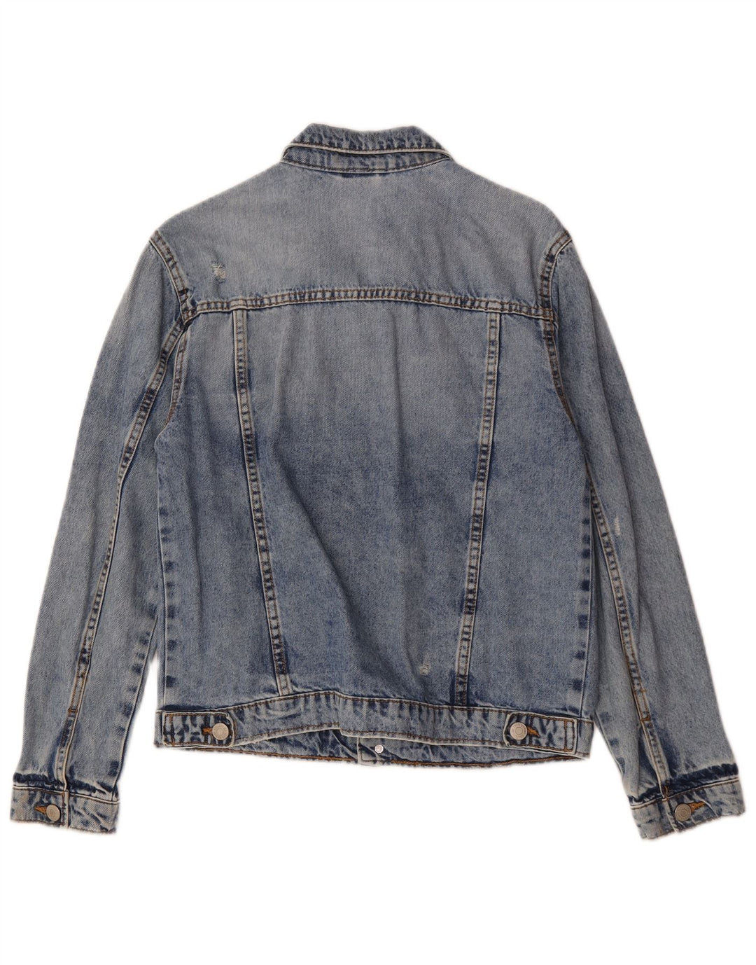 Zara Giacca di jeans da bambino 13-14 anni Blu