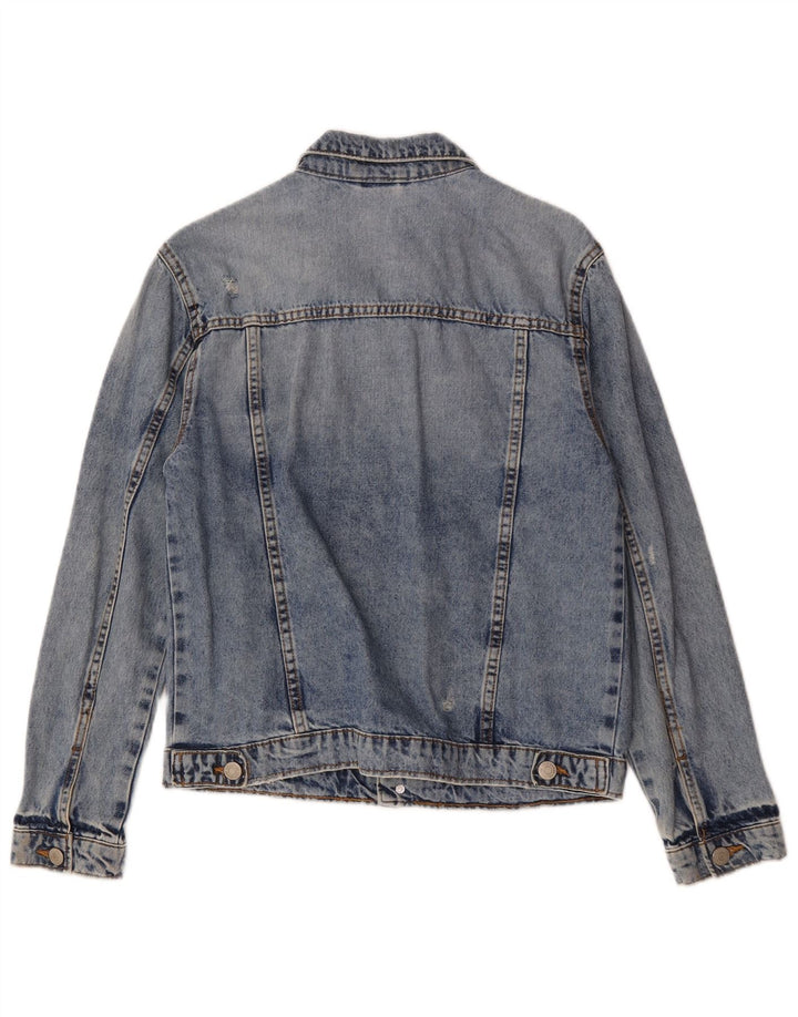 Zara Giacca di jeans da bambino 13-14 anni Blu