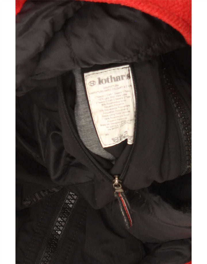 Giacca a vento da uomo Lothars EU 50 Medium Red Poliammide