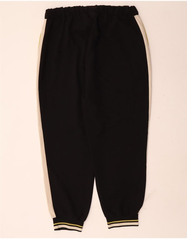 Pantaloni da tuta da donna Zara Joggers UK 18 XL Nero Colourblock